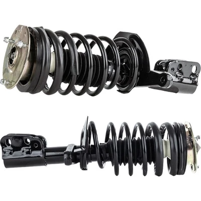 Juego de 2 puntales delanteros del lado del conductor y del pasajero completamente cargados para par Olds Chevy Foto 1 de 4