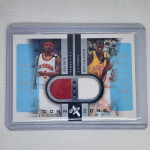 2006-07 Fleer EX NBA ConneXions Josh Smith Marvin Williams GU Patch /199 #CN-SW - Picture 1 of 2