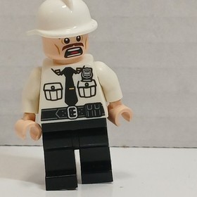 Lego Security Guard Minifigure 70901 sh320 Batman Movie DC Super Heroes.