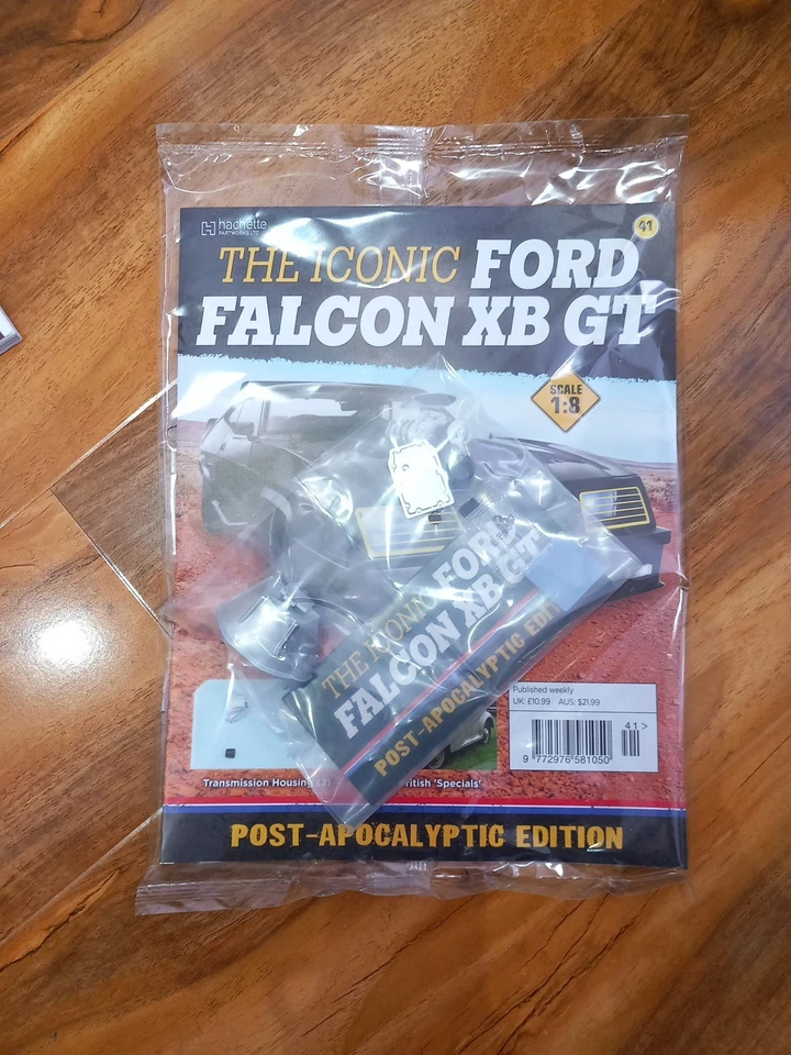 Hachette Partworks, Build Your Own Iconic Ford Falcon XB GT,#41, Scale 1:8, - Image 1 of 1