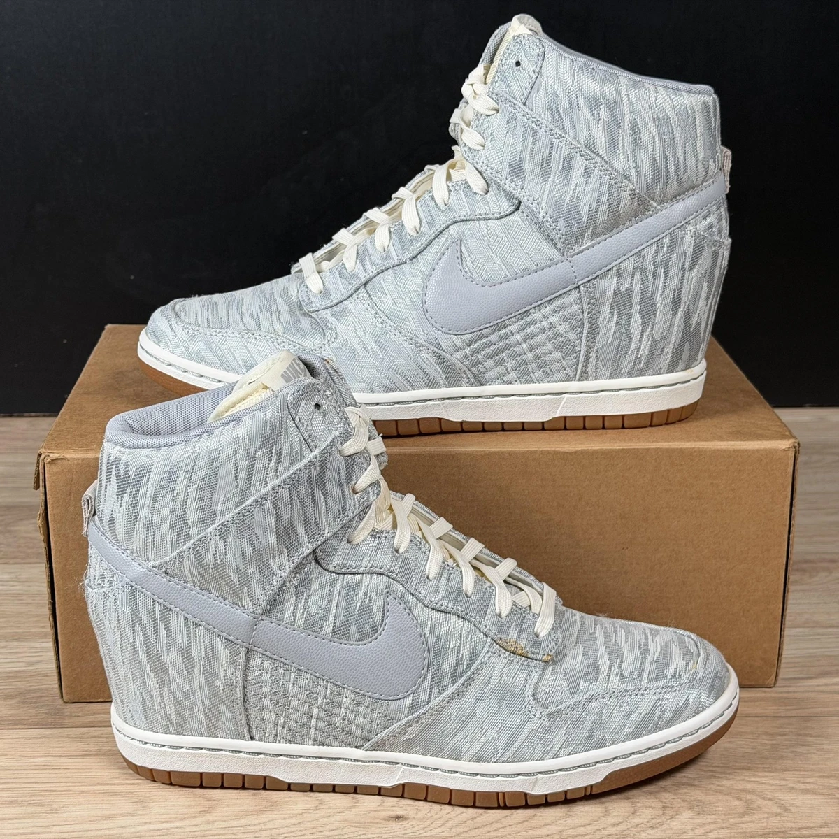 Nike Dunk Sky Hi Sneakers for Women for sale | eBay