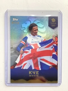 TOPPS TEAM GB 2024 KYE WHYTE PARALELO 03/10 - Imagen 1 de 2