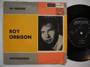 ROY ORBISON In Dreams / Shahdaroba 45 7" Single 1963 Schweden sehr guter Zustand(+) - Bild 1 von 2
