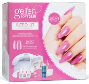 Harmony Gelish Soft Gel Intro Kit Short Round - Picture 1 of 2