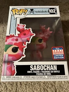 Funko Pop Sabochan 102 2021 Summer Convention Limited Edition Q01 - Bild 1 von 2