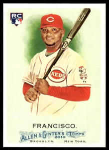 2010 Topps Allen & Ginter Juan Francisco #154 RC Cincinnati Reds - Picture 1 of 2