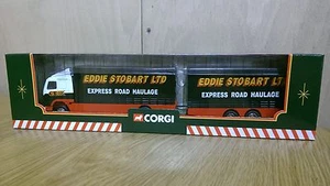 Corgi 59516 diecast Eddie Stobart Ltd Volvo SWB with close couple Trailer - Picture 1 of 1