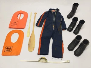 Vintage GEYPERMAN Clothes & Accessories - Helicopter Pilot Suit & Miscellaneous - Picture 1 of 5