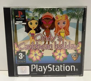 CINDY'S CARIBBEAN HOLIDAY SONY PLAYSTATION NEU NICHT VERSIEGELT PAL ITA NIE BENUTZT - Bild 1 von 8
