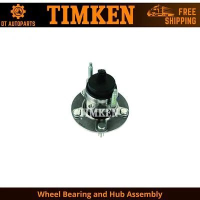 Conjunto de cojinete de rueda y buje trasero Timken 2011 para Kia Forte Koup 2010-2013 tracción delantera Foto 1 de 4