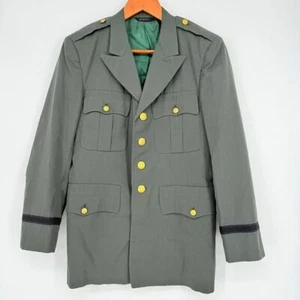 Military Blazer Jacket By Lewis Uniform Co. Men's Size 38 Regular - Bild 1 von 16