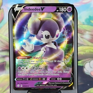 Tarjeta de Pokémon Indee V 039/072 Destinos Brillantes Holo Ultra Rara Casi Nueva/M - Imagen 1 de 3