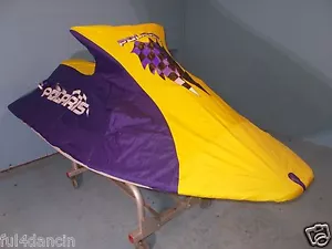 POLARIS SL SLH SLX Cover Purple & Yellow With Dealer Logo New Out Of Box OEM - Picture 1 of 3