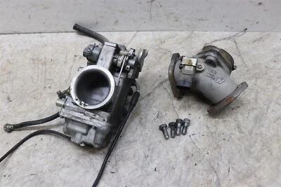 1997-2005 Harley Electra Glide Mikuni Carburetor Kit Intake Manifold Filter - Image 1 of 4