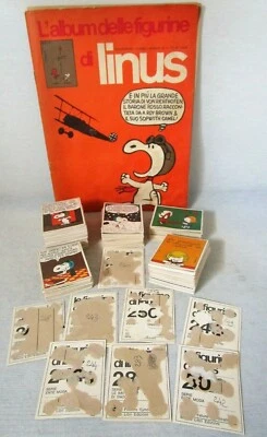 LE FIGURINE DI LINUS-MILANO LIBRI 1971-FIGURINA a scelta-STICKER-Recuperata - Imagen 1 de 3