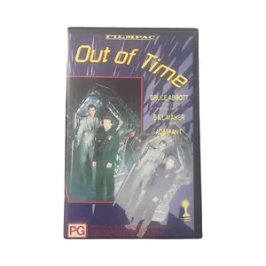 Out Of Time 1988 VHS VIDEO Cassette Tape Filmpac Bruce Abbott Time Travel - Bild 1 von 8