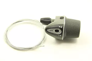 Bicycle 6 Speed Shifter Twist Grip Shifter Fits Shimano - Picture 1 of 5