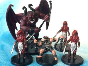 War Devil Soulrider Teufelskette Teufel Dungeons & Dragons Miniaturen s809 - Bild 1 von 4