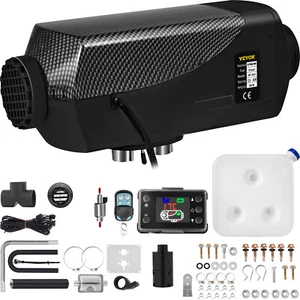 Calentador de aire Diesel Air Heater 8KW LCD Control Remoto Silenciador - Imagen 1 de 12