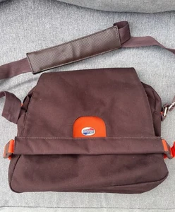 Borsa a tracolla AMERICAN TOURISTER, SAMSONITE borsa messenger marrone e arancione - Foto 1 di 9