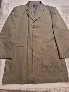 Herren Taschen Stipped Jacket 50R grau - Bild 1 von 14