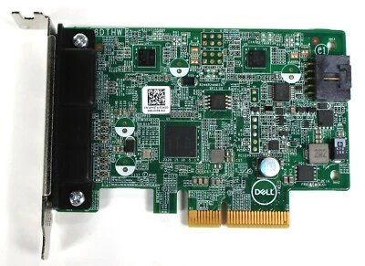 Low bracket Dell FH5T4 Thunderbolt 3 expansion card For T3240 T3430 T3440  - Image 1 of 4