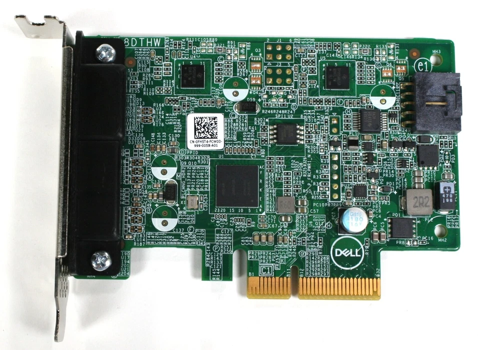 Low bracket Dell FH5T4 Thunderbolt 3 expansion card For T3240 T3430 T3440  - Image 1 of 4