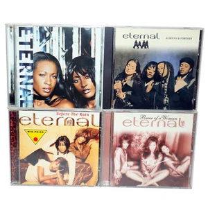 ETERNAL Before the Rain, Always & Forever, Power of a Woman, Eternal 4 music CDs - Picture 1 of 6