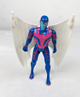 Uncanny X-Men Archangel Figure Missile Shooting Wings (ToyBiz 1991)