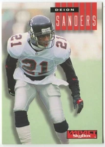 1994 SkyBox Impact #17 Deion Sanders Atlanta Falcons - Picture 1 of 2