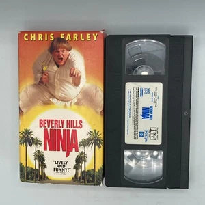 Beverly Hills Ninja (1997), VHS Movie, Columbia Home Video (1997) Farley x Shou - Picture 1 of 2