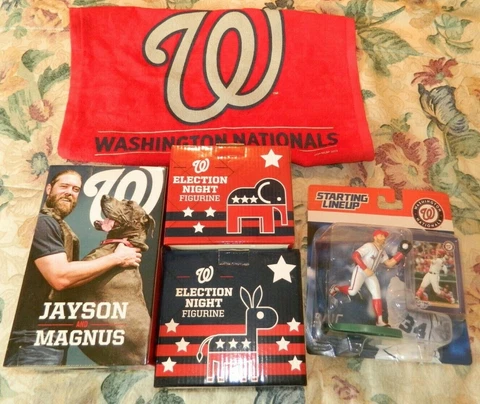 SGA Nationals NLCS towel  figurines Werth Election Harper Action Figure Cover