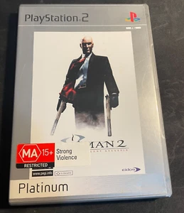 HITMAN 2: SILENT ASSASSIN | SONY PS2 [PREOWNED] + MANUAL | UK VERSION, AU SELLER - Picture 1 of 3