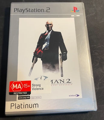 HITMAN 2: SILENT ASSASSIN | SONY PS2 [PREOWNED] + MANUAL | UK VERSION, AU SELLER - Image 1 of 3