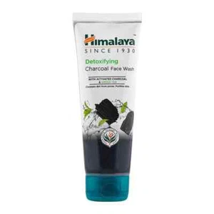Himalaya Detoxifying Charcoal Face Wash 100ml - Deep Cleansing, Antioxidant #ND - Picture 1 of 10
