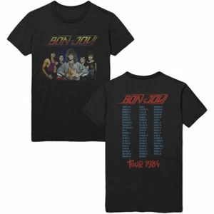 Bon Jovi - Tour 1984 T-Shirt. Medium. Licensed Merchandise. - Picture 1 of 1