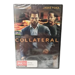 Collateral (DVD) Action Crime Drama Thriller Hostage Assassin R4 Brand New - Picture 1 of 12