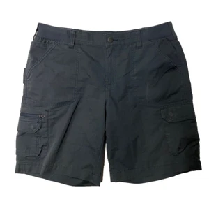 Carhartt Womens Cargo Shorts Size 16 Gray Original Fit Force Extremes 36" Waist - Picture 1 of 4