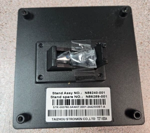 N56259-001 N256240-001 HP S7 PRO VESA MOUNT ADATTATORE-727pq-pu-pk-pm-W - Foto 1 di 3