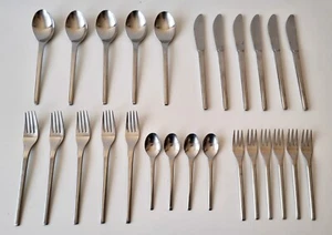 WMF Besteck Modell HELSINKI Cromargan - 26 Einzelteile - modern - um 1960/70 - Bild 1 von 7