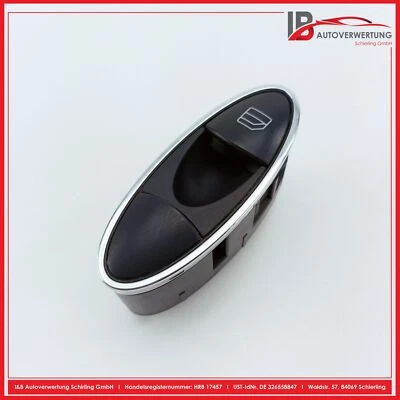 MERCEDES BENZ E-KLASSE S211 E280 CDI Schalter Fensterheber A2118219958 502.057 - Bild 1 von 4