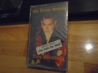 SEALED RARE OOP Rudy Colombini CASSETTE TAPE The Divine Comedy rolling stones ! - Image 1 of 2
