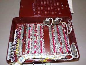 Aircraft Junction Box, Relays, Terminals, Hi-G Relays, Beech 50-380048-1 & More! - Foto 1 di 7