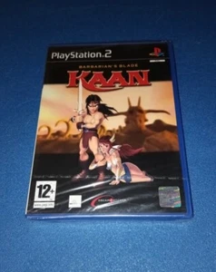 PS2 Playstation 2 kaan barbarian's blade neuf - Imagen 1 de 2