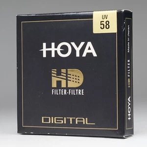 Filtro UV digitale Hoya HD 58 mm - Foto 1 di 1