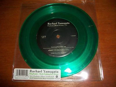 Elephants Teeth Sinking Into Heart [Single] [7 inch Vinyl] Rachael Yamagata - Image 1 of 2