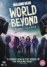 The Walking Dead: World Beyond Season 2 (DVD) Julia Ormond Nicolas Cantu