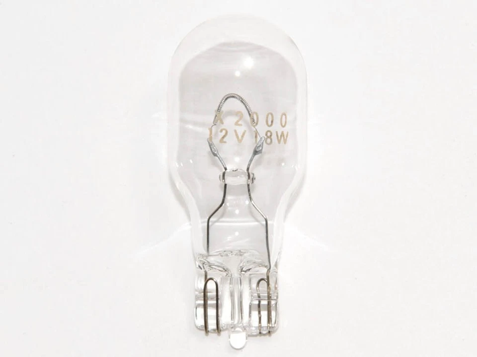 Bulbrite X2000 18 vatios 12 voltios bombilla de xenón con base de cuña paquete de 10 Foto 1 de 1