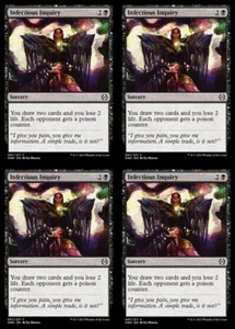 MTG - 4x INFECTIOUS INQUIRY - All Will Be One (C) - Picture 1 of 1