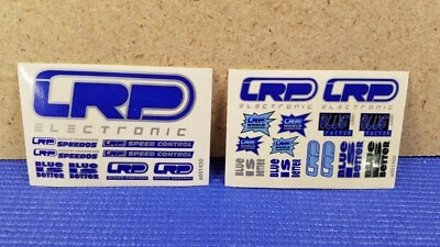 Vintage LRP Decals For RC10 Tamiya Losi HPI Traxxas Kyosho And More  - Image 1 of 2